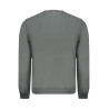 NAPAPIJRI GRÜNES HERREN-SWEATSHIRT MIT REISSVERSCHLUSS