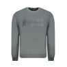 NAPAPIJRI GRÜNES HERREN-SWEATSHIRT MIT REISSVERSCHLUSS