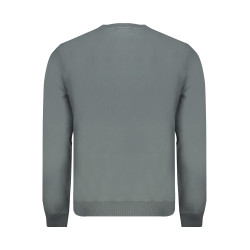 NAPAPIJRI GRÜNES HERREN-SWEATSHIRT MIT REISSVERSCHLUSS