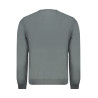 NAPAPIJRI GRÜNES HERREN-SWEATSHIRT MIT REISSVERSCHLUSS