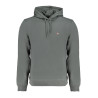 NAPAPIJRI GRÜNES HERREN-SWEATSHIRT MIT REISSVERSCHLUSS