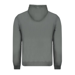 NAPAPIJRI GRÜNES HERREN-SWEATSHIRT MIT REISSVERSCHLUSS