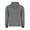 NAPAPIJRI GRÜNES HERREN-SWEATSHIRT MIT REISSVERSCHLUSS
