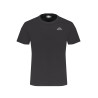 KAPPA HERREN-KURZARM-T-SHIRT SCHWARZ
