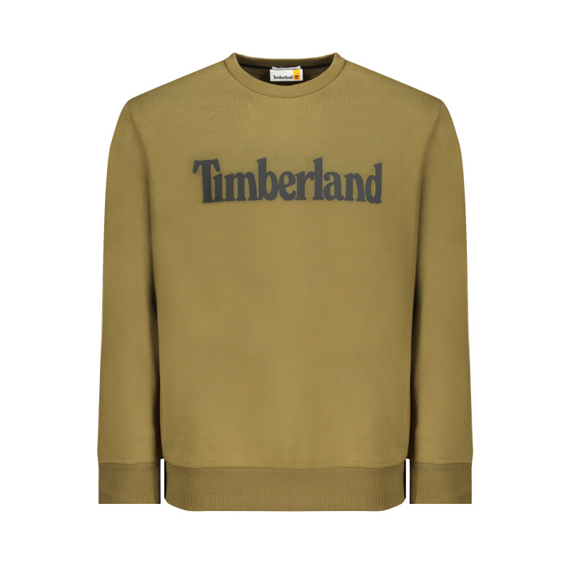 TIMBERLAND MEN&39S ZIP-UP SWEATSHIRT GREEN