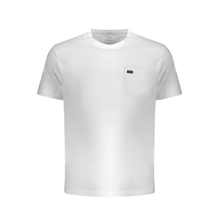 LEE HERREN-KURZARM-T-SHIRT WEISS