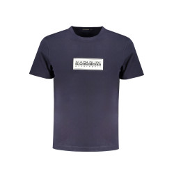 NAPAPIJRI T-SHIRT MANICHE CORTE UOMO BLU