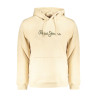 PEPE JEANS BEIGE HERREN-SWEATSHIRT MIT REISSVERSCHLUSS
