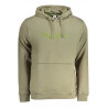 PEPE JEANS GRÜNES HERREN-SWEATSHIRT MIT REISSVERSCHLUSS