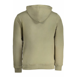 PEPE JEANS GRÜNES HERREN-SWEATSHIRT MIT REISSVERSCHLUSS