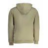 PEPE JEANS GRÜNES HERREN-SWEATSHIRT MIT REISSVERSCHLUSS