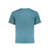WRANGLER HERREN-KURZARM-T-SHIRT BLAU
