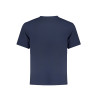 WRANGLER HERREN-KURZARM-T-SHIRT BLAU