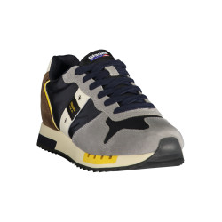 BLAUER GRAU SPORTSCHUHE FÜR HERREN