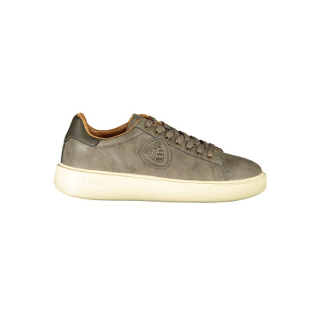 BLAUER BEIGE HERREN-SPORTSCHUHE