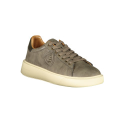 BLAUER BEIGE HERREN-SPORTSCHUHE