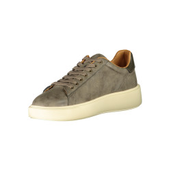 BLAUER BEIGE HERREN-SPORTSCHUHE