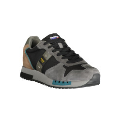 BLAUER GRAU SPORTSCHUHE FÜR HERREN