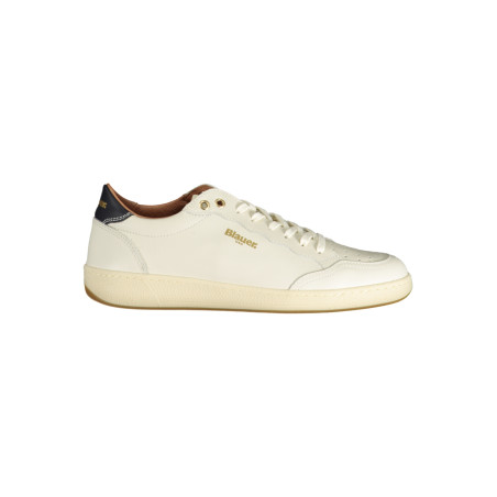 BLAUER WEISSE HERREN-SPORTSCHUHE