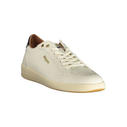 BLAUER WEISSE HERREN-SPORTSCHUHE