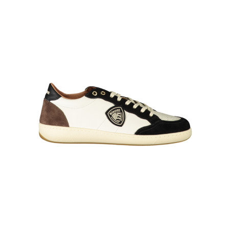 BLAUER WEISSE HERREN-SPORTSCHUHE
