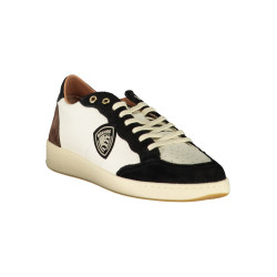BLAUER WEISSE HERREN-SPORTSCHUHE