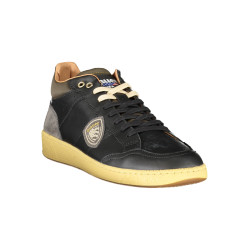 BLAUER SCHWARZE HERREN-SPORTSCHUHE
