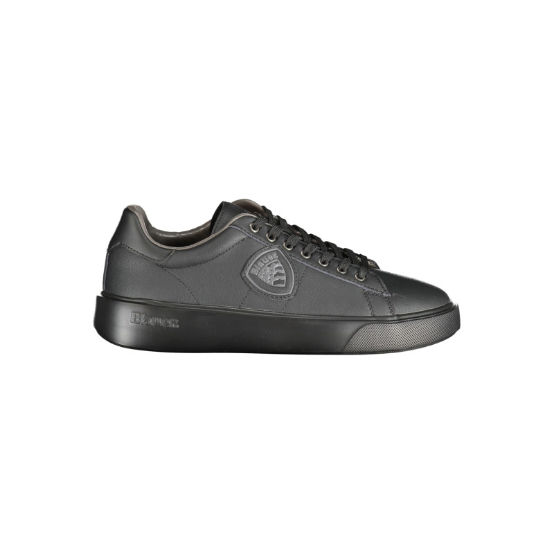 BLAUER SCHWARZE HERREN-SPORTSCHUHE
