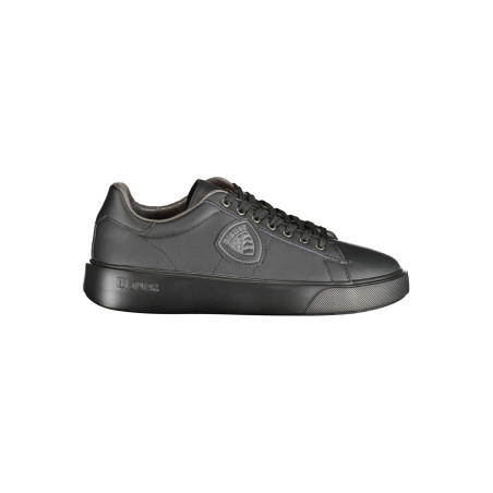 BLAUER SCHWARZE HERREN-SPORTSCHUHE