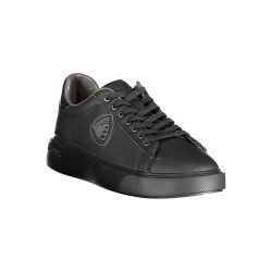 BLAUER SCHWARZE HERREN-SPORTSCHUHE