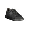 BLAUER SCHWARZE HERREN-SPORTSCHUHE