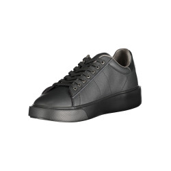 BLAUER SCHWARZE HERREN-SPORTSCHUHE