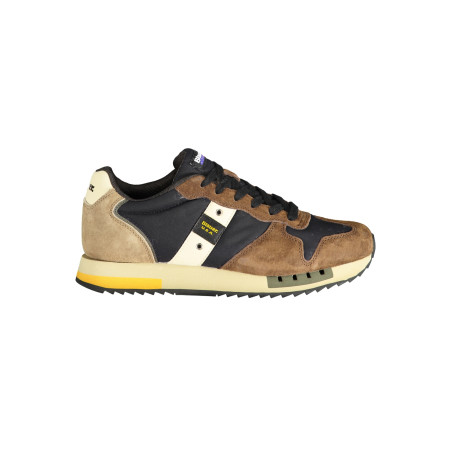 BLAUER BRAUN HERREN-SPORTSCHUHE