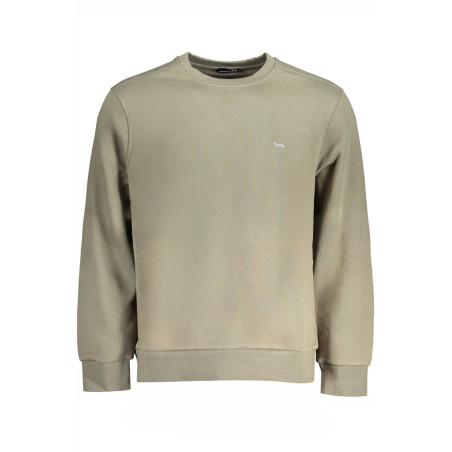 HARMONT & BLAINE MEN&39S ZIP-UP SWEATSHIRT GREEN