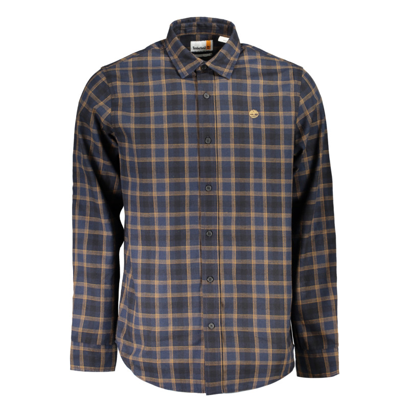 TIMBERLAND HERREN-LANGARMHEMD BLAU