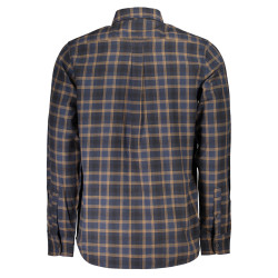 TIMBERLAND HERREN-LANGARMHEMD BLAU