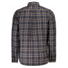 TIMBERLAND HERREN-LANGARMHEMD BLAU