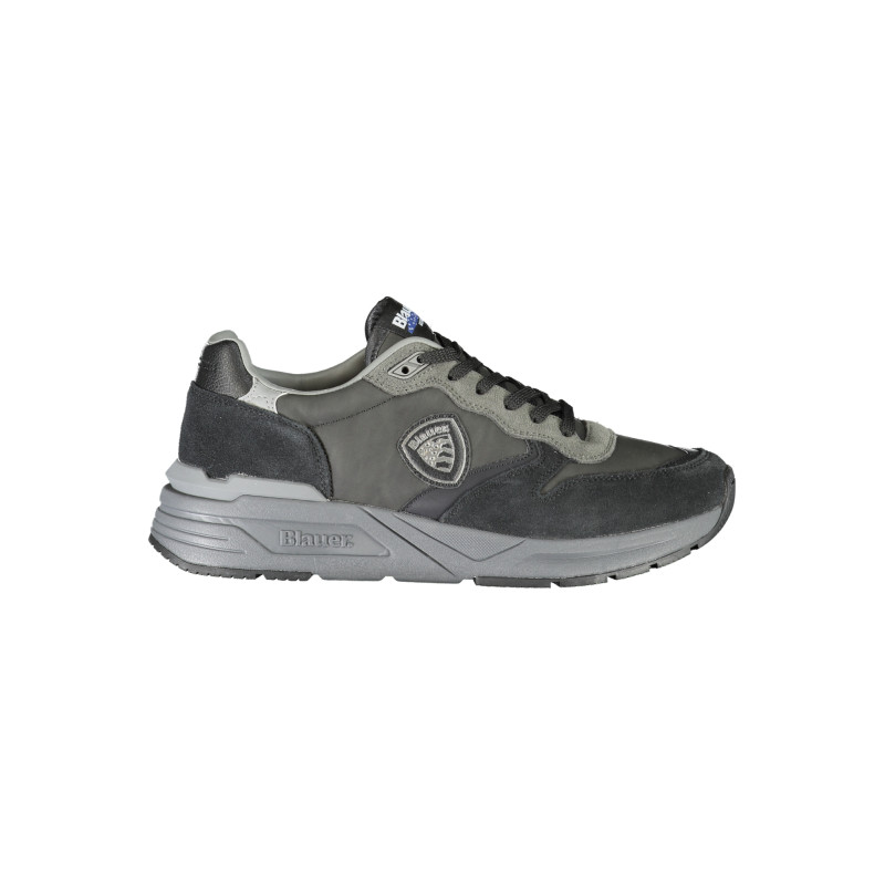BLAUER SCHWARZE HERREN-SPORTSCHUHE