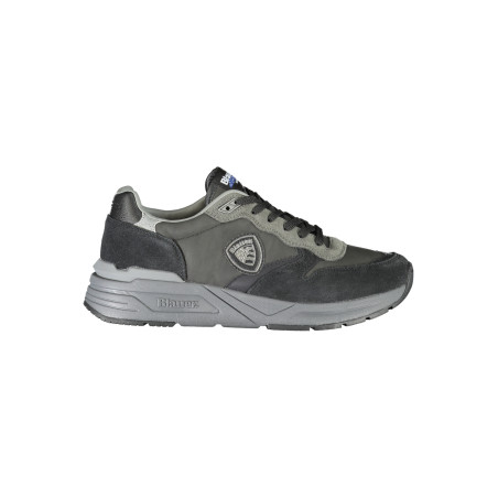 BLAUER SCHWARZE HERREN-SPORTSCHUHE