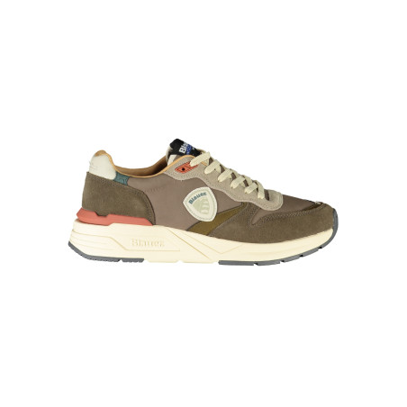 BLAUER BRAUN HERREN-SPORTSCHUHE