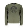 NORTH SAILS GRÜNES HERREN-SWEATSHIRT MIT REISSVERSCHLUSS