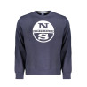 NORTH SAILS BLAUES SWEATSHIRT FÜR HERREN MIT REISSVERSCHLUSS