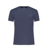 TIMBERLAND HERREN-KURZARM-T-SHIRT BLAU