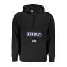 NORWEGEN 1963 SCHWARZES HERREN-SWEATSHIRT MIT REISSVERSCHLUSS