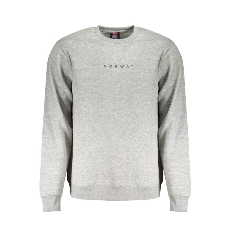 NORWAY 1963 MEN&39S ZIP-UP SWEATSHIRT GREY