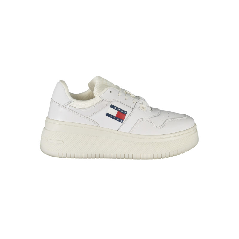 TOMMY HILFIGER WEISSE DAMEN-SPORTSCHUHE