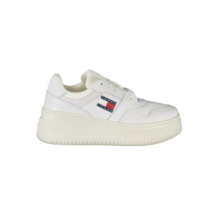 TOMMY HILFIGER WEISSE DAMEN-SPORTSCHUHE