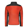 NORWAY 1963 RED MEN&39S ZIP-UP SWEATSHIRT