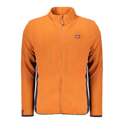 NORWAY 1963 MEN&39S BROWN ZIP-UP SWEATSHIRT