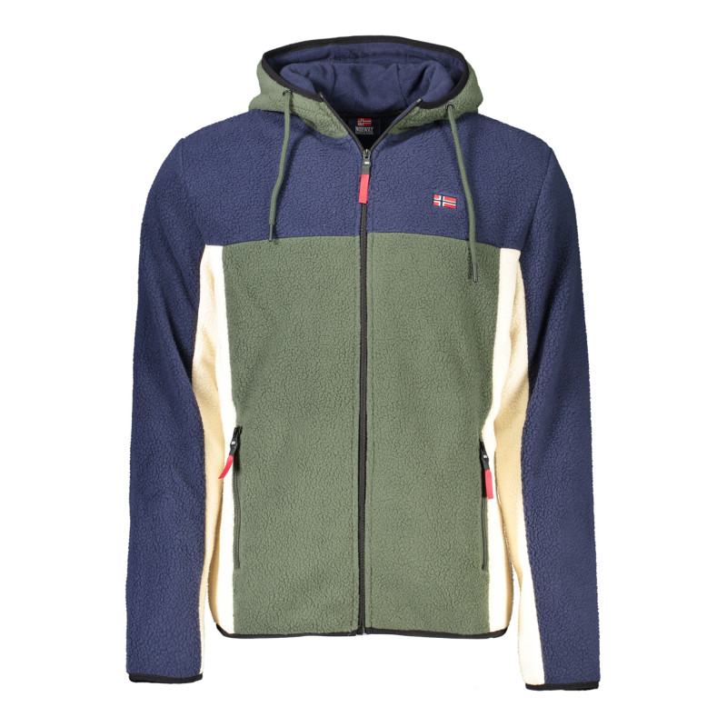 NORWEGEN 1963 GRÜNE HERREN-SPORTJACKE